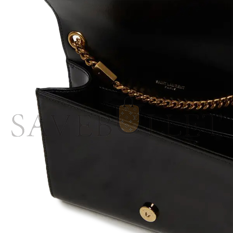 YSL KATE SMALL LEATHER SHOULDER BAG 742580AAB4D9299 (20*13.5*6cm)